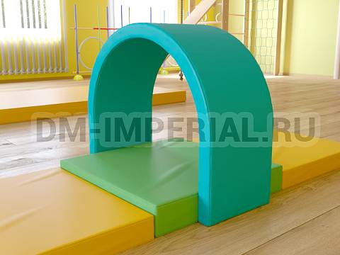 Оснащение детских садов, Мягкие модули, Мягкие спортивные модули Набор 9 ММ-СМ-02.017