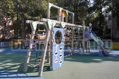 Уличное оборудование, Спортивное оборудование, Спортивный миникомплекс СП 1.108 СП 1.108