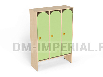 Шкаф для одежды 3-х секционный