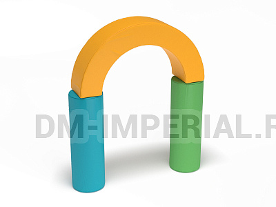 Мягкий конструктор Арка 2