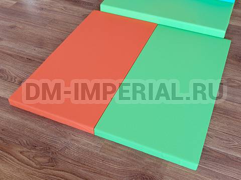 Оснащение детских садов, Мягкие модули, Складной мат 2 ММ-СМ-04.009