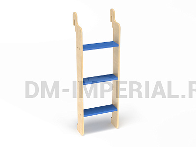 Лесенка для 4-х ярусной выкатной кровати