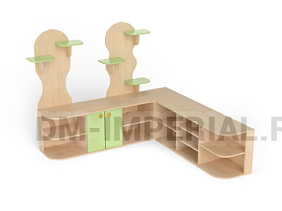 Шкаф для уголка живой природы 1