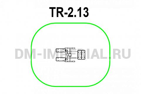 Уличное оборудование, Спортивное оборудование, Тренажёр Степпер-Твистер ТР 2.13 ТР 2.13