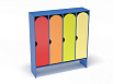 Шкаф для одежды 4-х секционный стандарт (разноцветный (ая), Вариант 11)