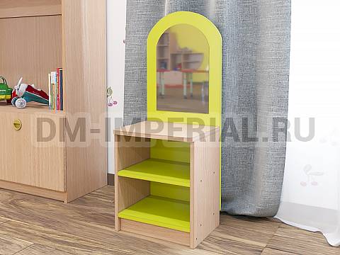 Оснащение детских садов, Игровая мебель, Трюмо ИМ-012