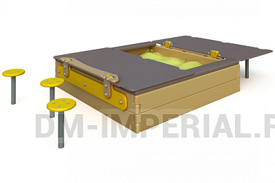 Песочница с защитой МФ 1.32