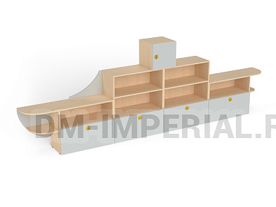 Стеллаж Кораблик большой