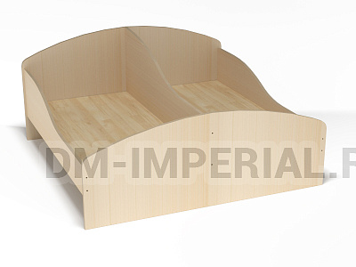 Кровать ЛДСП двухместная ясельная