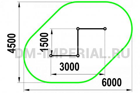 Уличное оборудование, Спортивное оборудование, Три разноуровневых турника W-02-017 W-02-017