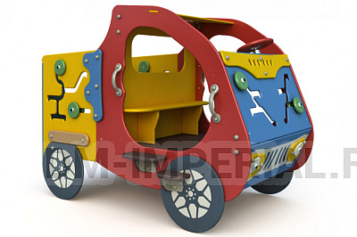 Детская игровая форма Грузовик без горки МФ 1.4.1