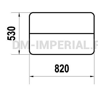 Уличное оборудование, Садово-парковое оборудование, Урна для собачьих площадок ДС 1.14 ДС 1.14