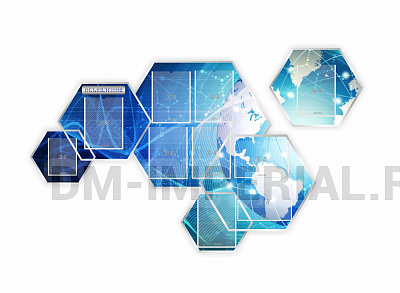 Информация, резной стенд из 2-х частей