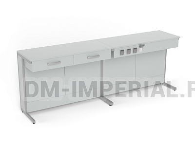 Стол демонстрационный для кабинета физики, биологии 