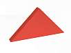 Мягкий модуль Треугольная призма 43 (красный (ая))