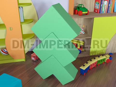 Оснащение детских садов, Мягкие модули, Мягкие игровые модули Елочка ММ-ИМ-02.005 Оснащение детских садов, Мягкие модули, Мягкие игровые модули Елочка ММ-ИМ-02.005