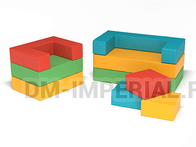 Комплект мебели Кузя