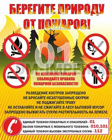 Информационные стенды, Оформление стендов для сада, Берегите природу ДС-01162 Информационные стенды, Оформление стендов для сада, Берегите природу ДС-01162