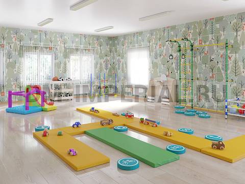 Оснащение детских садов, Детские уголки, Спорт уголок Кегля ИМ-077