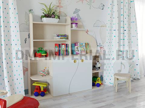 Оснащение детских садов, Детские уголки, Уголок Природы Ручеек ИМ-037