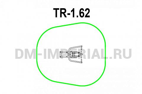 Уличное оборудование, Спортивное оборудование, Тренажер Жим от груди ТР 1.62 ТР 1.62