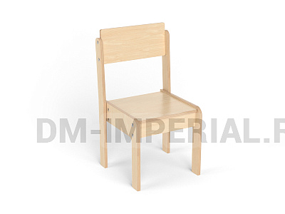 Стул 2 регулируемый, штабелируемый, лак/лак