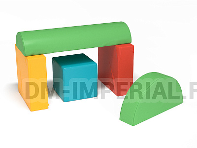 Мягкий конструктор Комплект 5