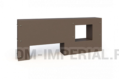 Полоса препятствий Стенка с двумя проломами ПП 1.5