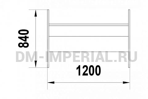 Уличное оборудование, Игровое оборудование, Скамейка Дельфин СД 1.10 СД 1.10
