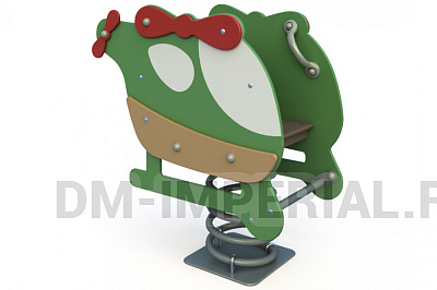 Качалка на пружине Вертолет КА 1.26