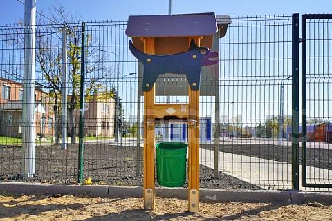 Уличное оборудование, Садово-парковое оборудование, Урна для собачьих площадок ДС 1.14 ДС 1.14