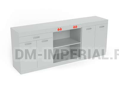 Стол демонстрационный для кабинета физики, биологии, тип 2