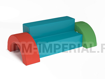 Комплект диван Радуга