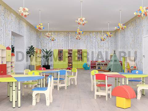 Оснащение детских садов, Шкафы, Стенка для кабинета 1 ШС-061 Оснащение детских садов, Шкафы, Стенка для кабинета 1 ШС-061