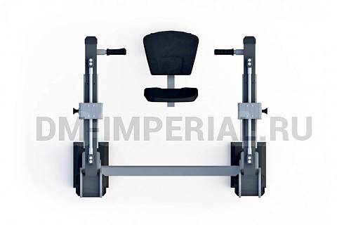 Уличное оборудование, Спортивное оборудование, Силовой тренажёр Жим вверх ТР 5.01 ТР 5.01