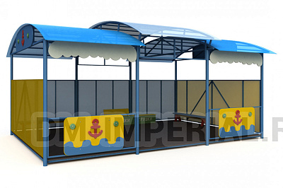 Детская веранда Морская ТН-1.8