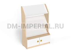 Стеллаж с дверцами. Купить у производителя