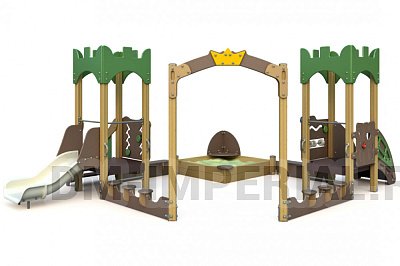 Песочный дворик Две башни МФ 1.3