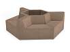 Диван модульный 7 (Ткань Beige)