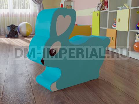 Оснащение детских садов, Мягкие модули, Контурная игрушка Зайчик ММ-КИ-008 Оснащение детских садов, Мягкие модули, Контурная игрушка Зайчик ММ-КИ-008