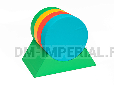 Мягкий конструктор Кругляшки