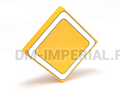 Дорожный знак Главная дорога