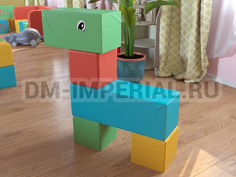 Оснащение детских садов, Мягкие модули, Мягкие игровые модули Лошадка ММ-ИМ-01.015 Оснащение детских садов, Мягкие модули, Мягкие игровые модули Лошадка ММ-ИМ-01.015