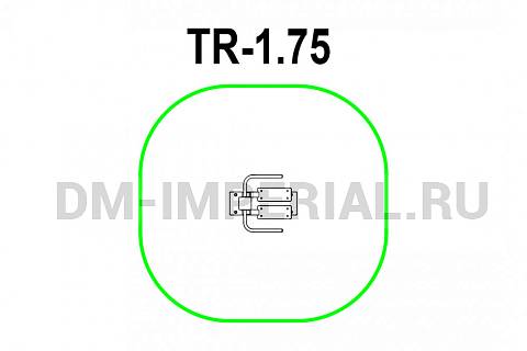 Уличное оборудование, Спортивное оборудование, Тренажер Шпагат ТР 1.75 ТР 1.75