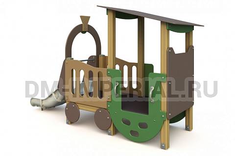 Уличное оборудование, Игровое оборудование, Детская игровая форма Ту-ту МФ 1.69 МФ 1.69