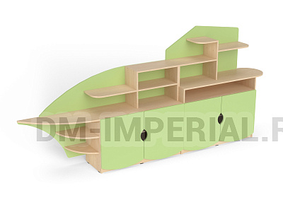 Стеллаж Пароходик