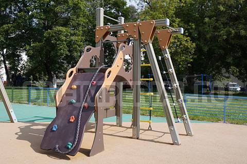 Уличное оборудование, Спортивное оборудование, Спортивный миникомплекс СП 1.104.3 СП 1.104.3