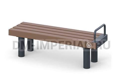 Уличное оборудование, Спортивное оборудование, Лавка для отдыха W-04-004 W-04-004