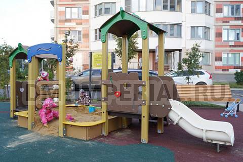 Уличное оборудование, Игровое оборудование, Детская песочница Астра МФ 1.79 МФ 1.79