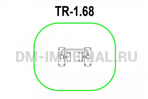 Уличное оборудование, Спортивное оборудование, Тренажер Шаговый ТР 1.68 ТР 1.68